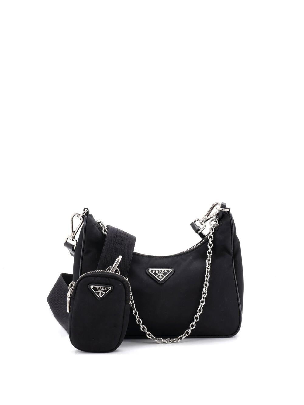 Prada Re-Edition Shoulder Bag Tessuto #258233P20B